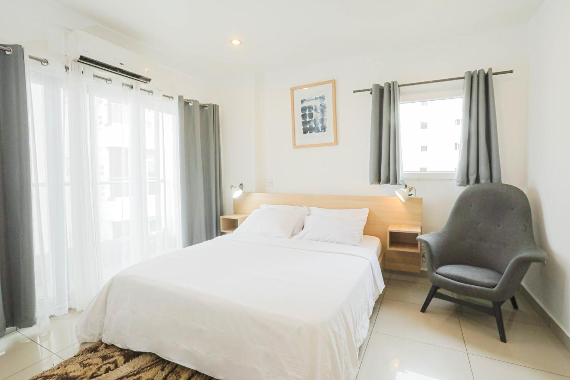 Accra Luxury Apartments Esterno foto