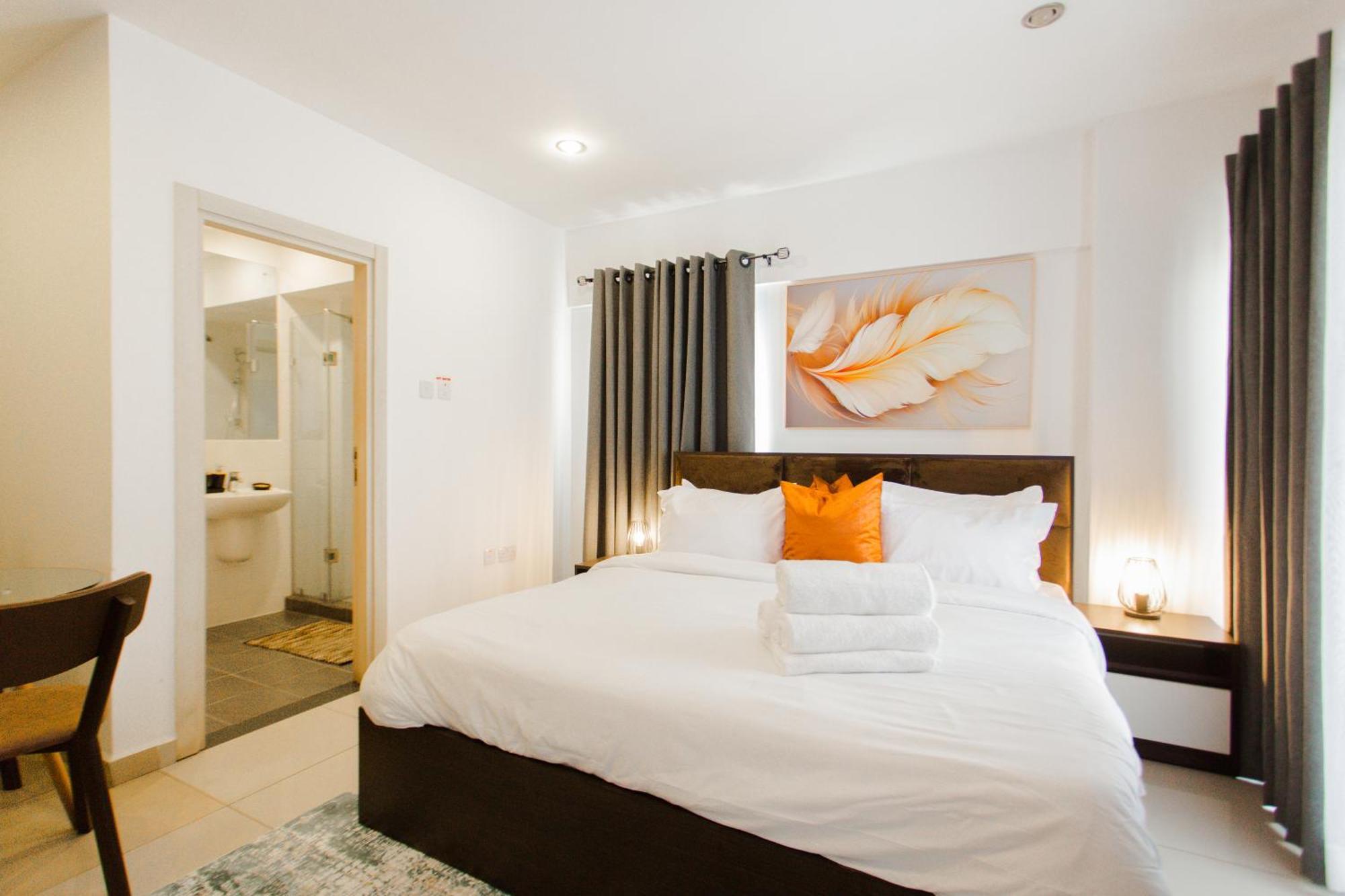Accra Luxury Apartments Esterno foto
