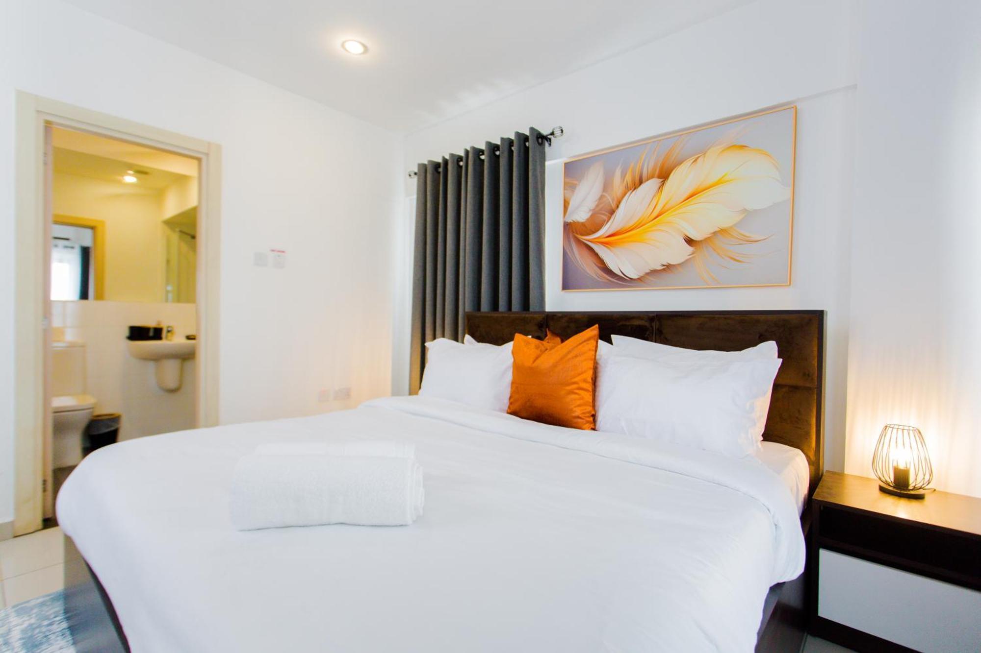 Accra Luxury Apartments Esterno foto