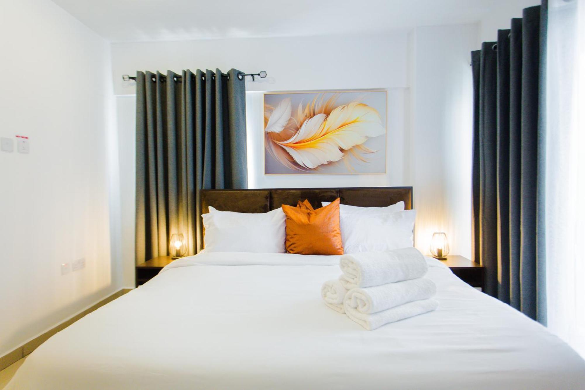 Accra Luxury Apartments Esterno foto